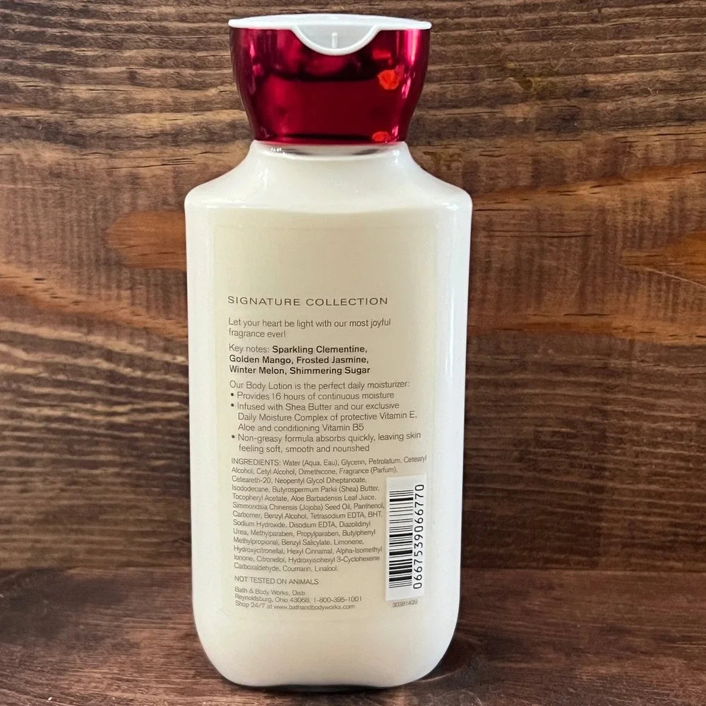 Bath & Body Works signature collection